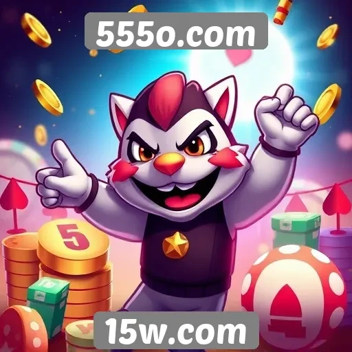 Exploração dos bônus e promoções do 555o.com