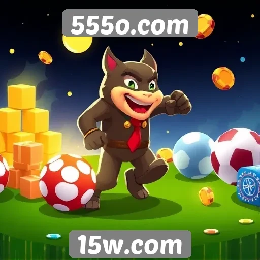 Análise da diversidade de jogos em 555o.com
