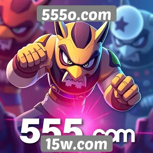 Comparação de jogos populares disponíveis em 555o.com